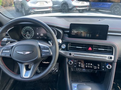 2025 Genesis G70 3.3T Sport Advanced