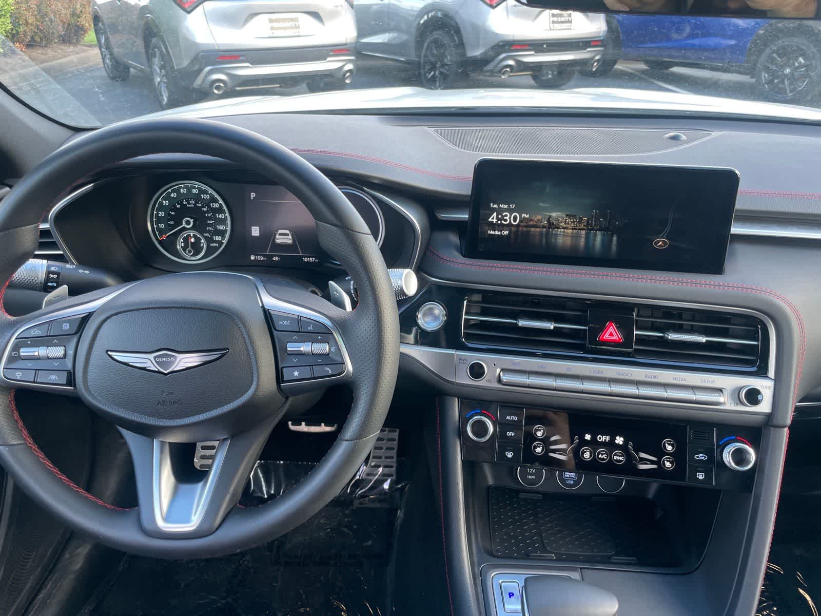 2025 Genesis G70 3.3T Sport Advanced