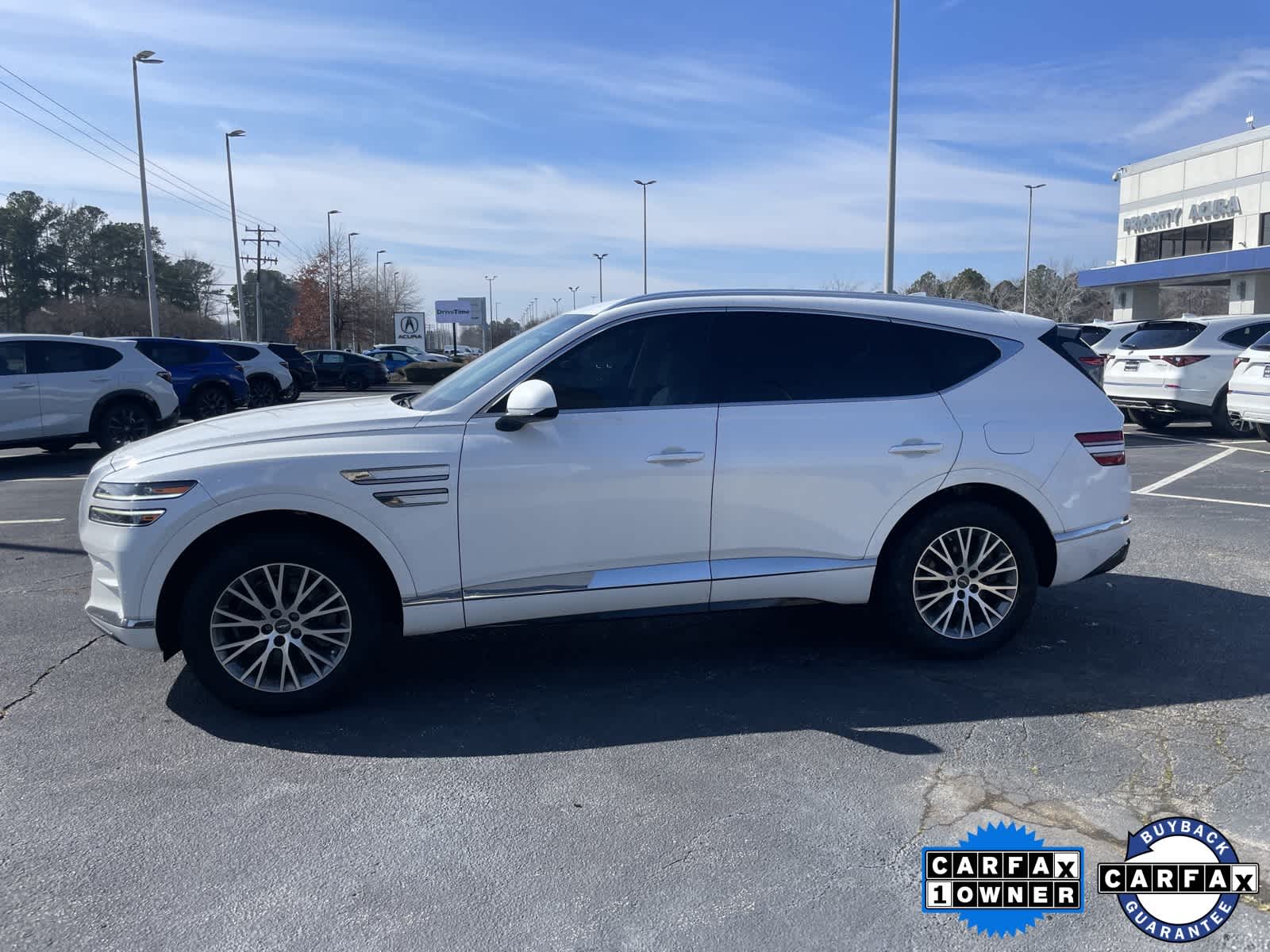 2024 Genesis GV80 Base