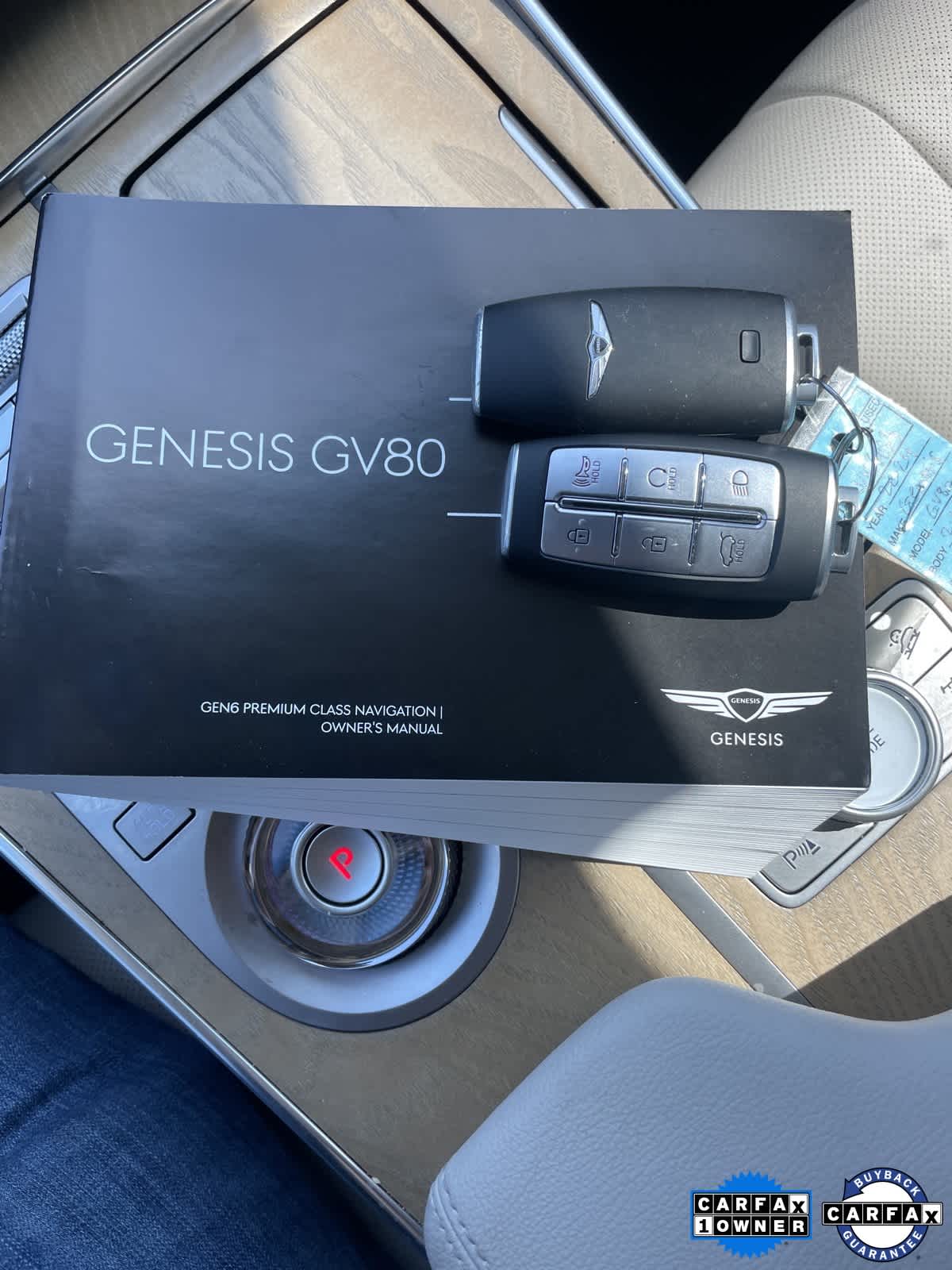 2024 Genesis GV80 Base