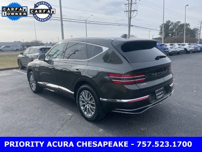 2025 Genesis GV80 Standard