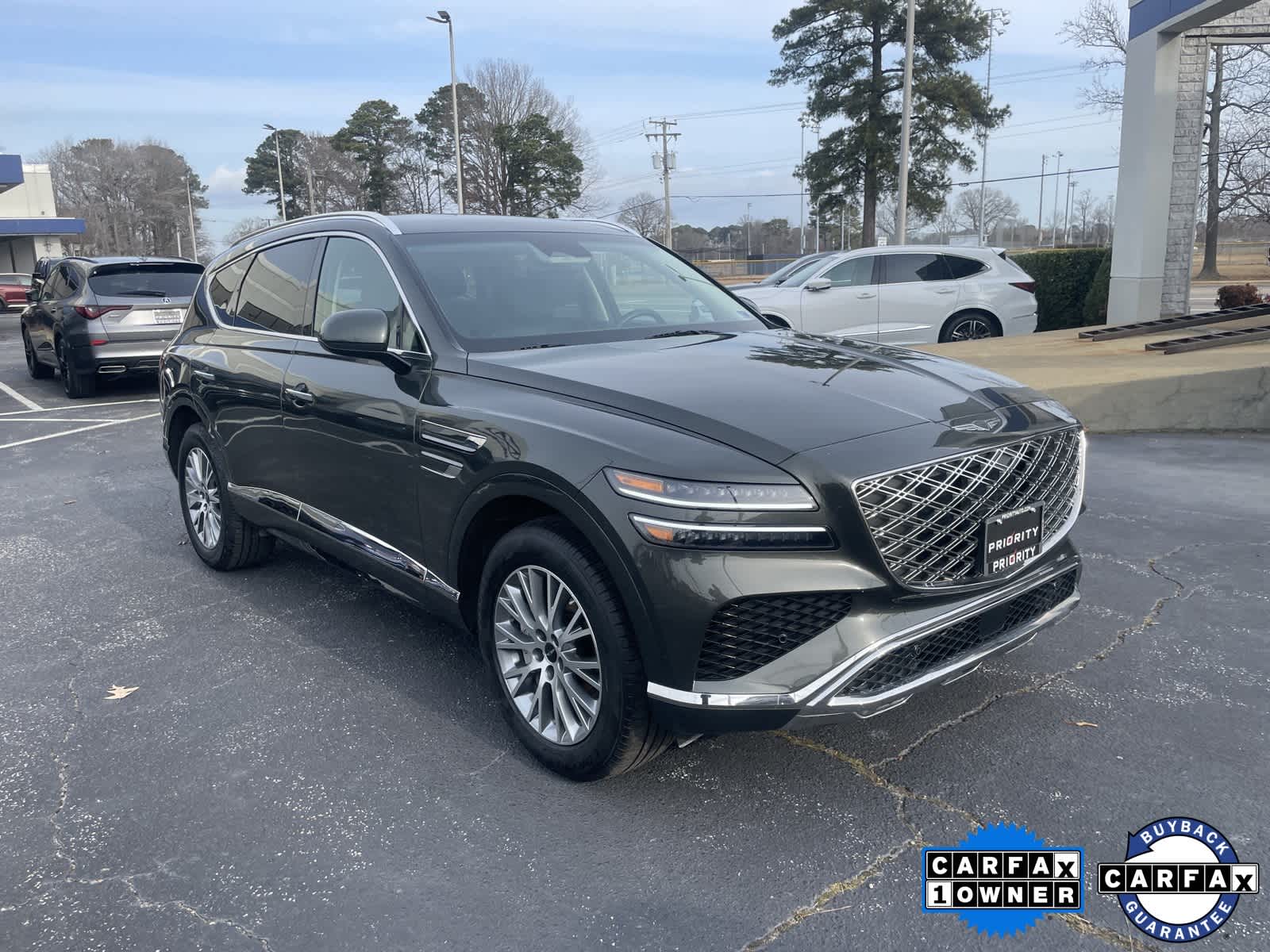 2025 Genesis GV80 Standard