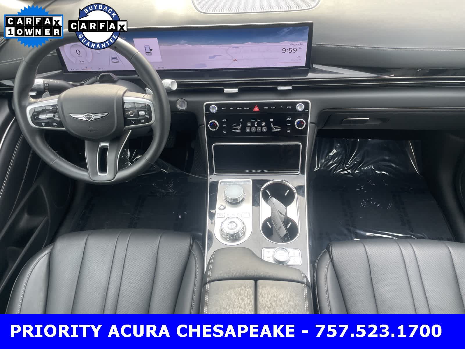 2025 Genesis GV80 Standard