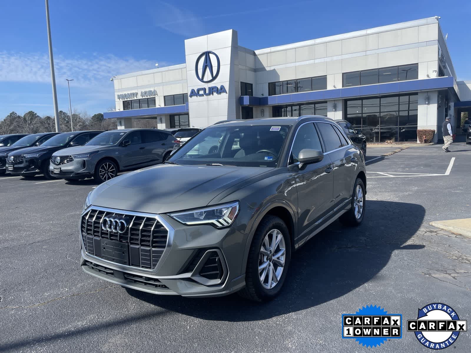 2022 Audi Q3 S line Premium Plus