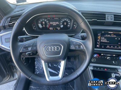 2022 Audi Q3 S line Premium Plus