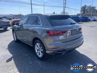 2022 Audi Q3 S line Premium Plus