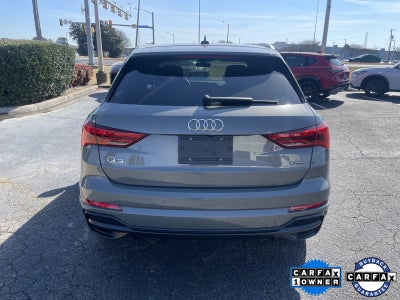 2022 Audi Q3 S line Premium Plus