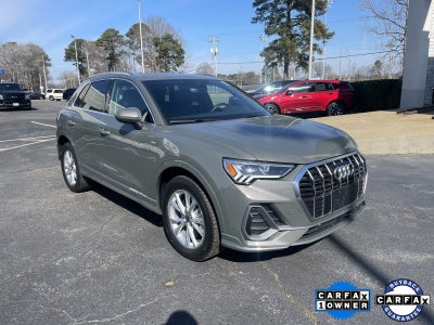 2022 Audi Q3 S line Premium Plus