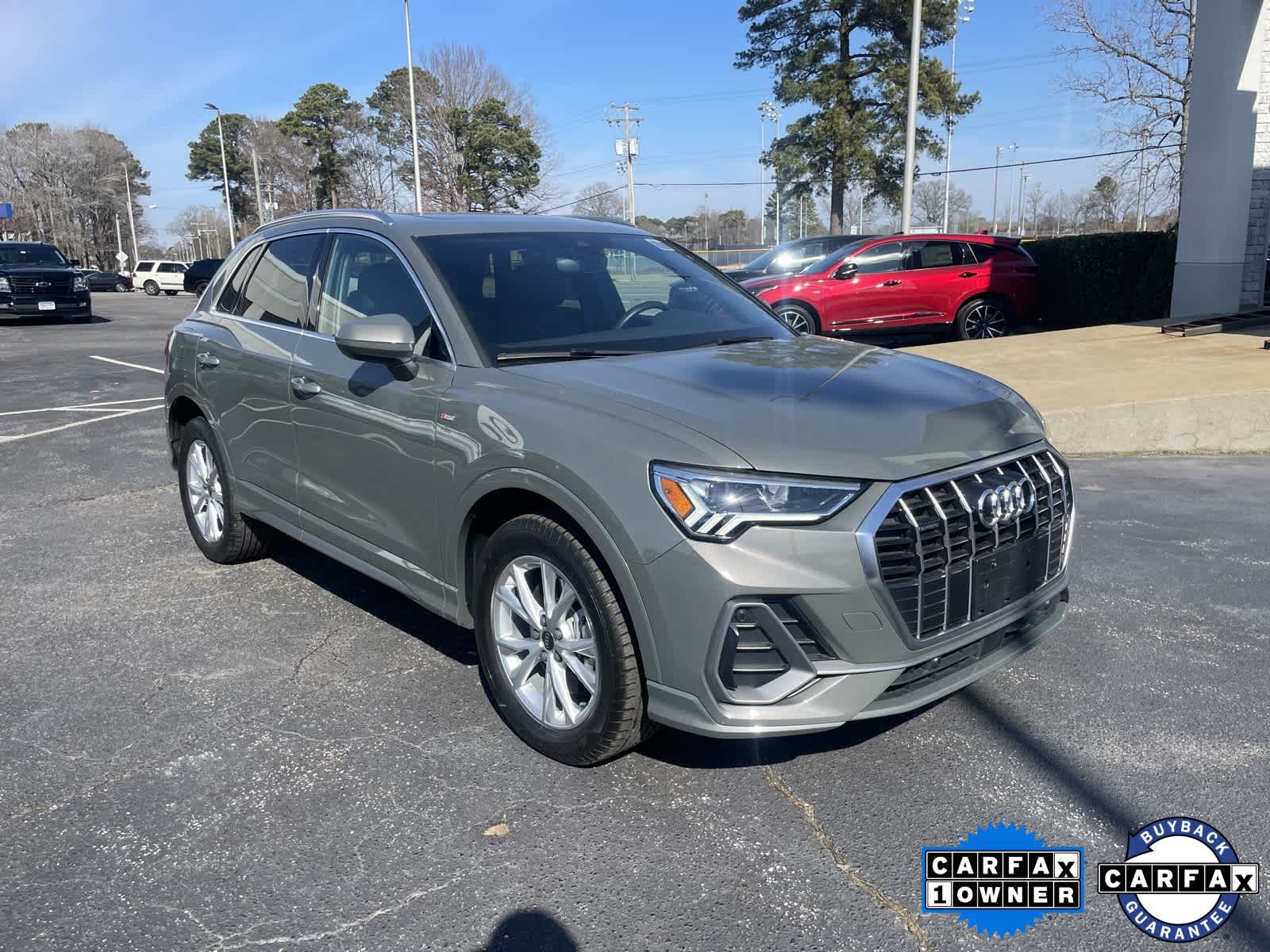 2022 Audi Q3 S line Premium Plus