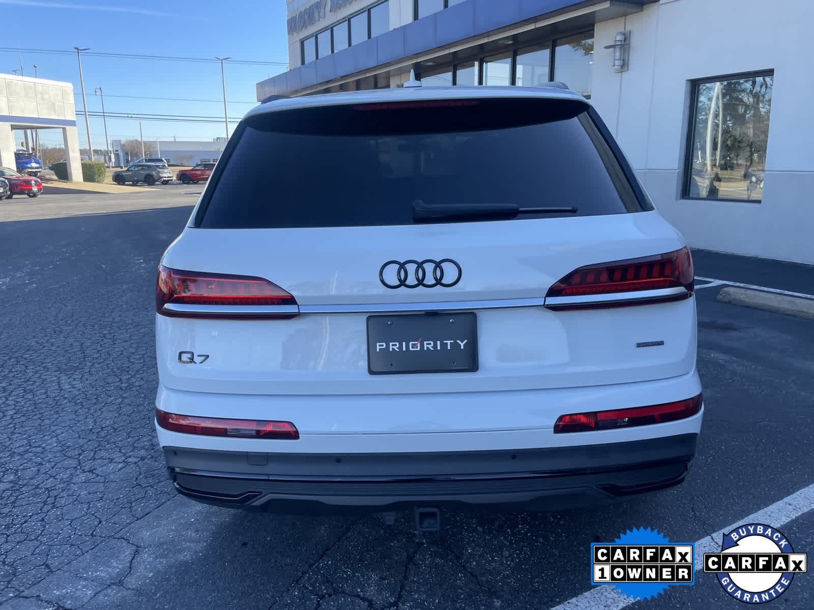 2021 Audi Q7 Premium Plus