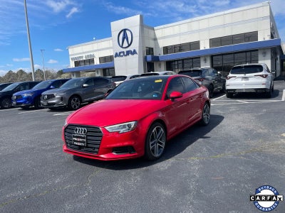 2020 Audi A3 Sedan Premium