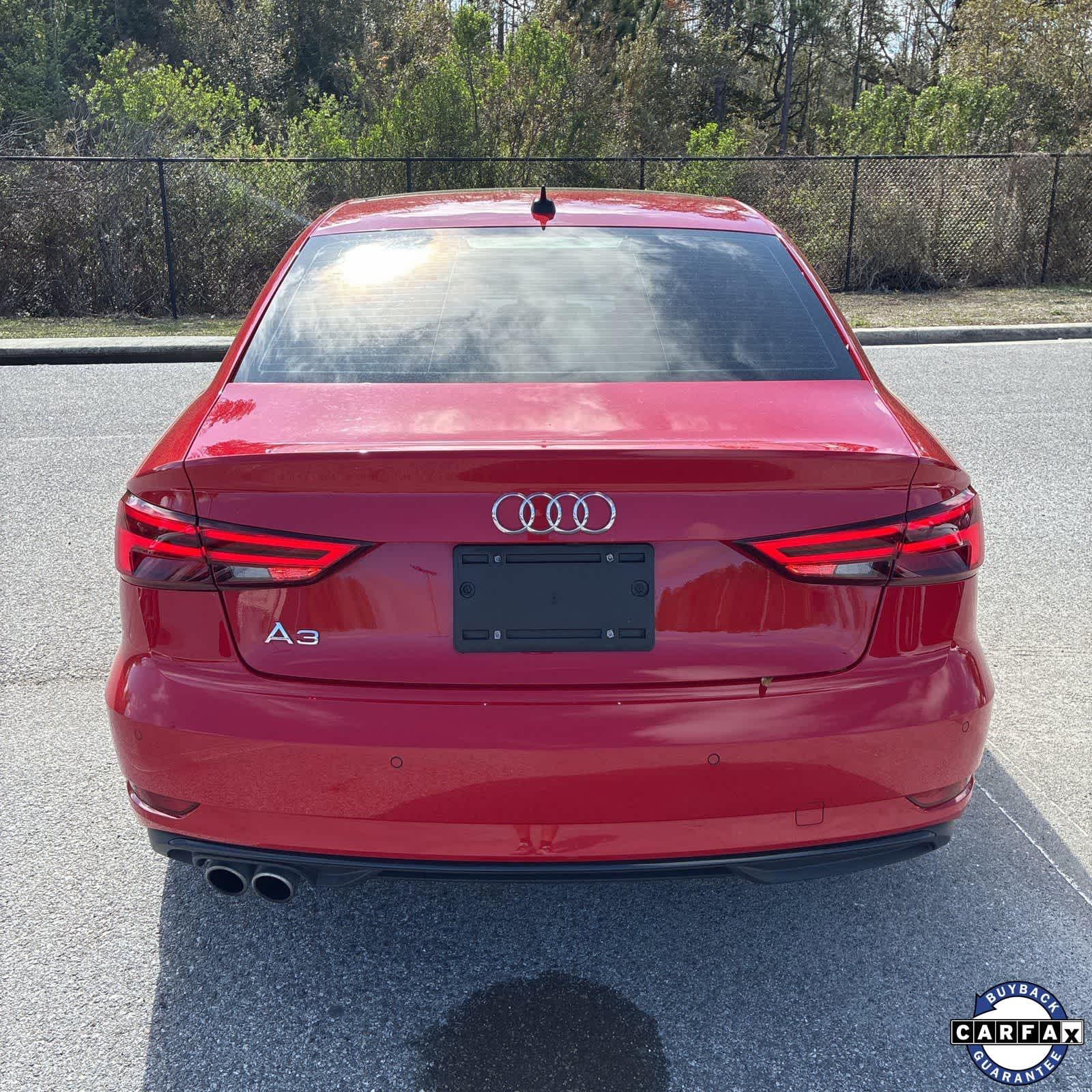 2020 Audi A3 Sedan Premium