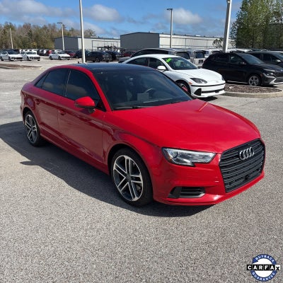 2020 Audi A3 Sedan Premium