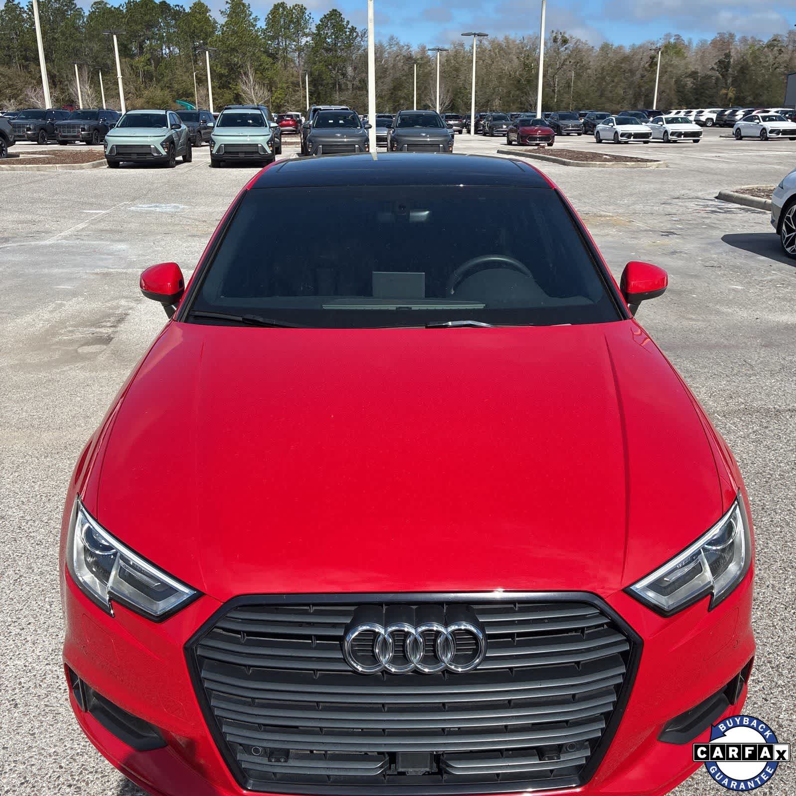 2020 Audi A3 Sedan Premium