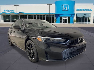 2026 Honda Civic Sport
