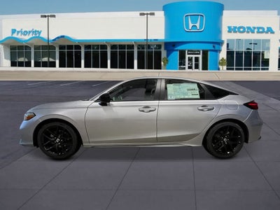 2026 Honda Civic Hatchback Sport