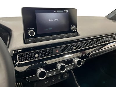 2026 Honda Civic Hatchback Sport