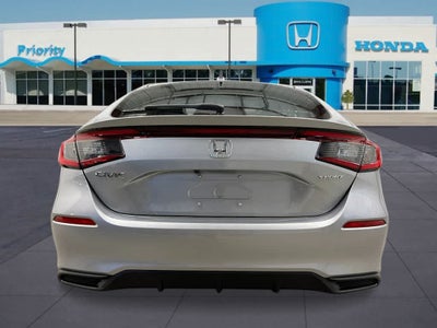 2026 Honda Civic Hatchback Sport