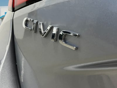 2026 Honda Civic Hatchback Sport