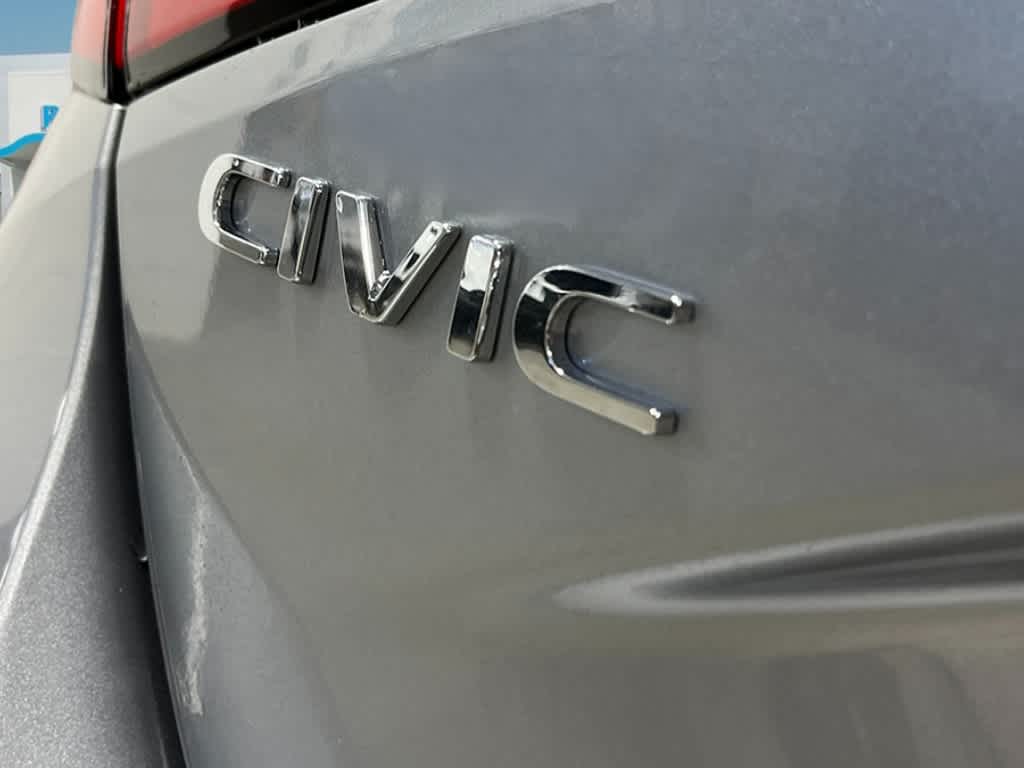 2026 Honda Civic Hatchback Sport