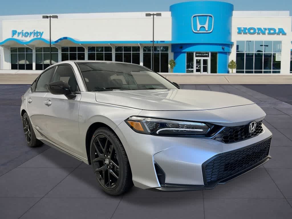 2026 Honda Civic Hatchback Sport