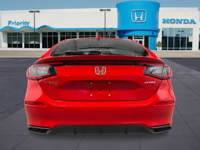 2026 Honda Civic Sport