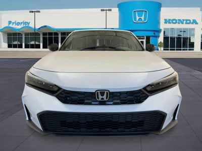 2026 Honda Civic Sport