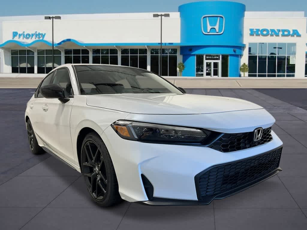 2026 Honda Civic Sport