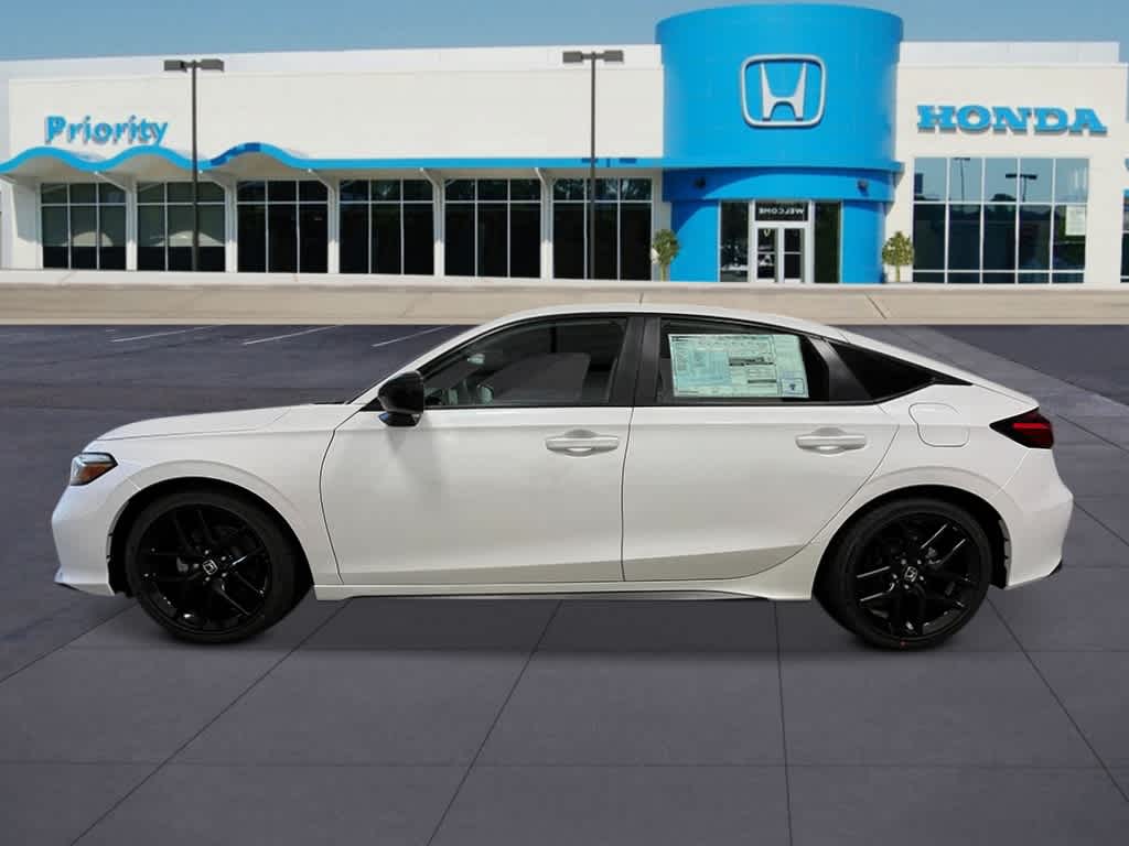 2026 Honda Civic Hatchback Sport