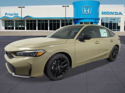 2026 Honda Civic Hatchback Hybrid Sport