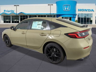 2026 Honda Civic Hatchback Hybrid Sport