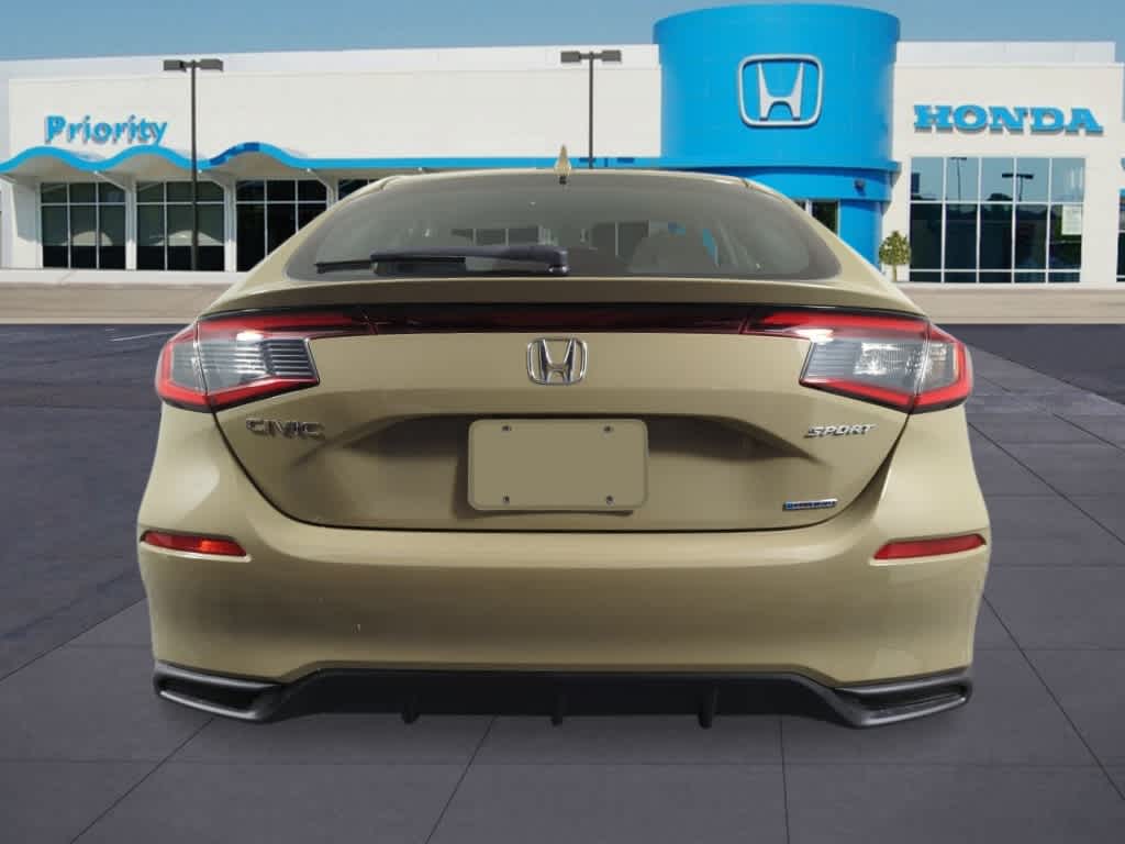 2026 Honda Civic Hatchback Hybrid Sport