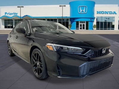 2026 Honda Civic Hatchback Hybrid Sport