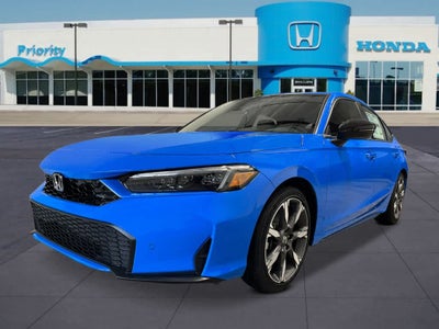 2026 Honda Civic Hatchback Hybrid Sport Touring