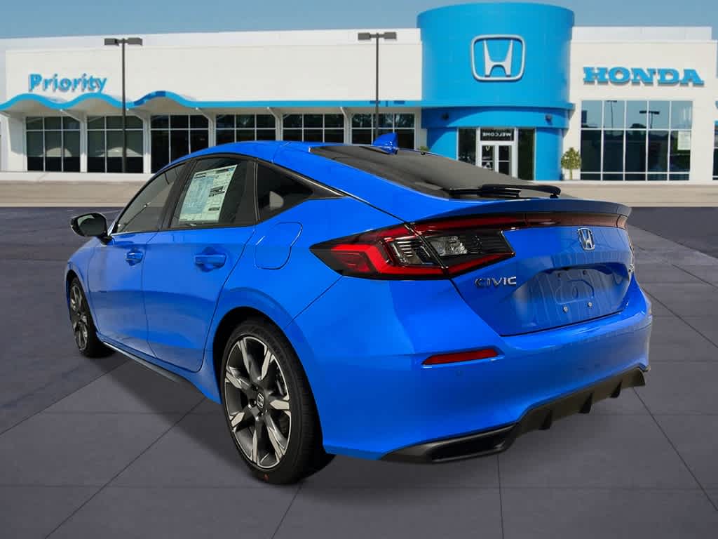 2026 Honda Civic Hatchback Hybrid Sport Touring