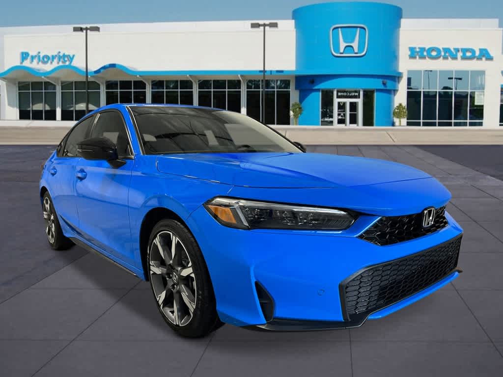 2026 Honda Civic Hatchback Hybrid Sport Touring