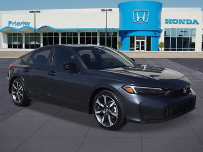 2026 Honda Civic Hybrid Sport Touring