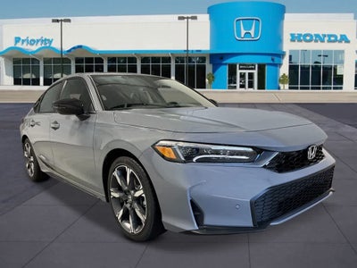 2026 Honda Civic Hatchback Hybrid Sport Touring