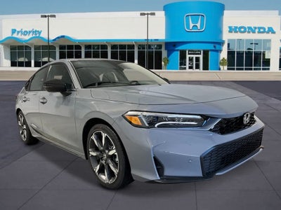 2026 Honda Civic Hatchback Hybrid Sport Touring