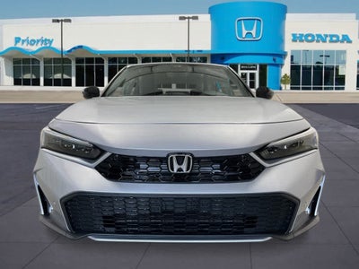 2026 Honda Civic Hatchback Hybrid Sport Touring