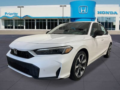 2026 Honda Civic Hatchback Hybrid Sport Touring