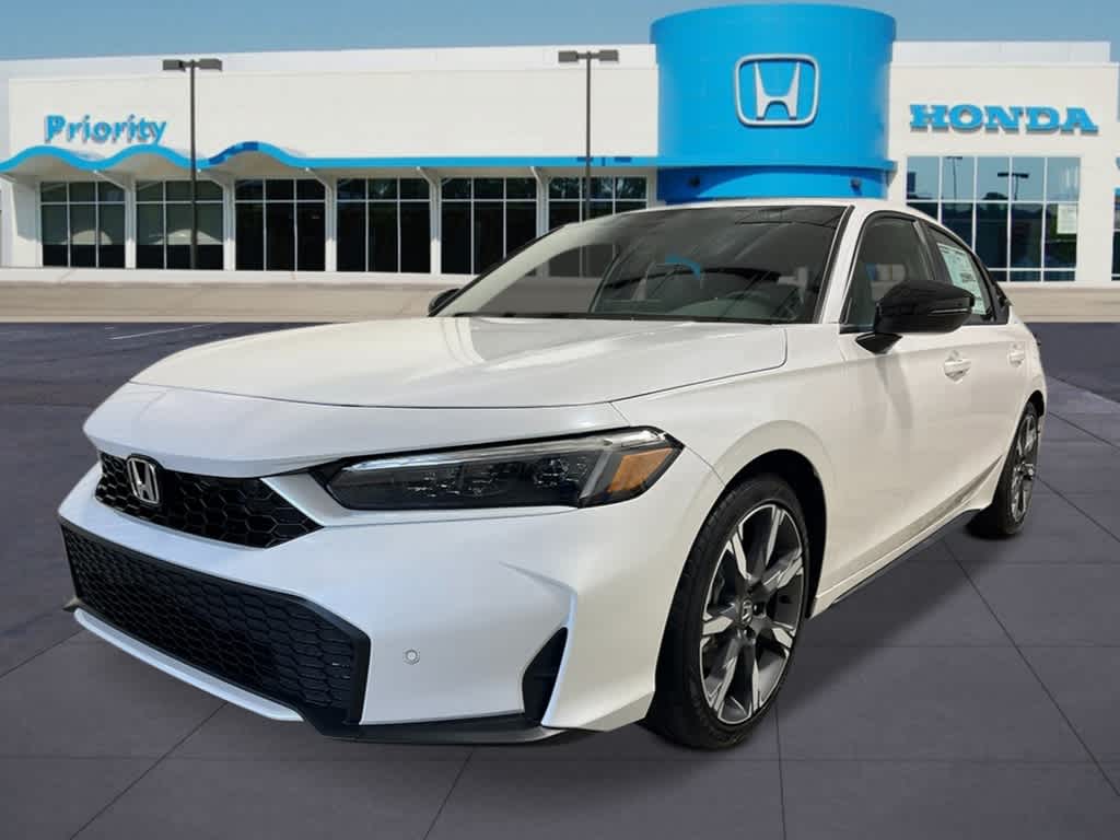2026 Honda Civic Hatchback Hybrid Sport Touring
