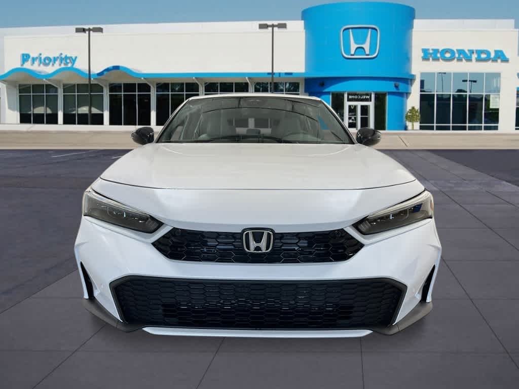 2026 Honda Civic Hatchback Hybrid Sport Touring