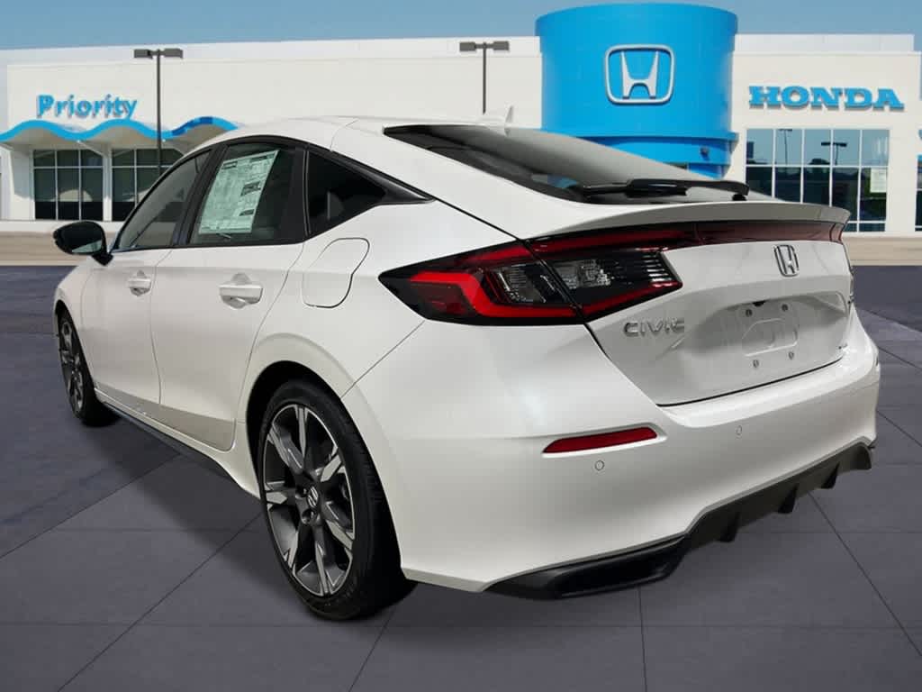2026 Honda Civic Hatchback Hybrid Sport Touring