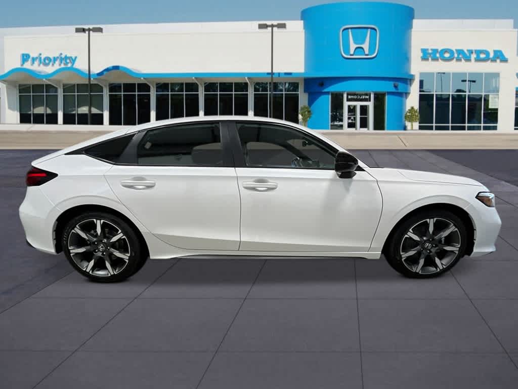 2026 Honda Civic Hatchback Hybrid Sport Touring