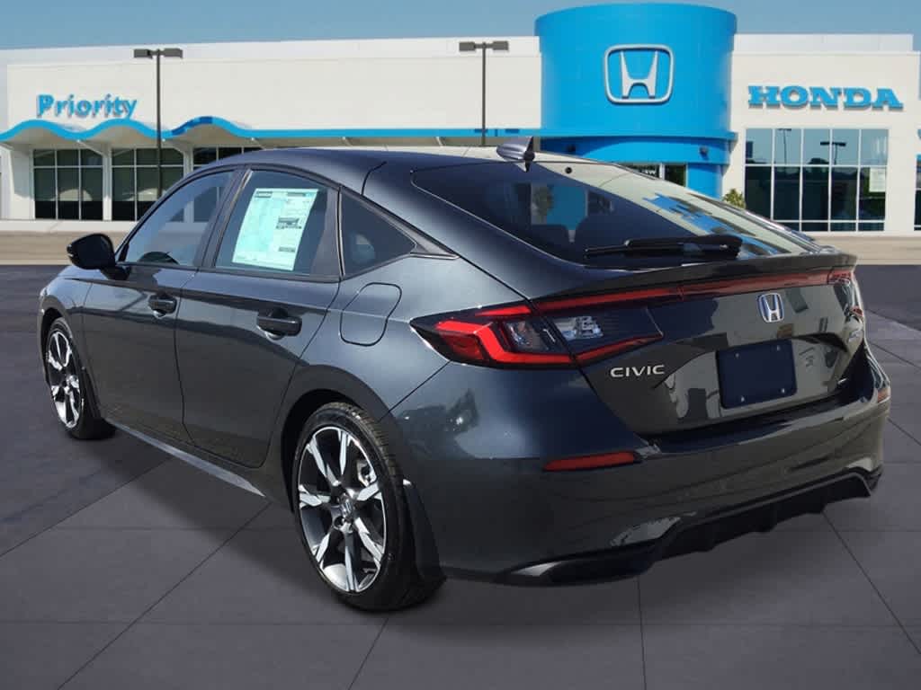2026 Honda Civic Hatchback Hybrid Sport Touring
