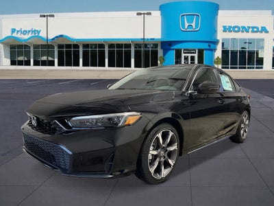 2026 Honda Civic Hatchback Hybrid Sport Touring