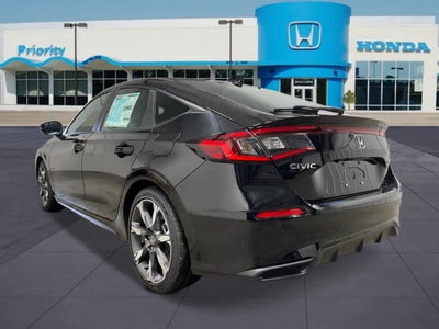 2026 Honda Civic Hatchback Hybrid Sport Touring