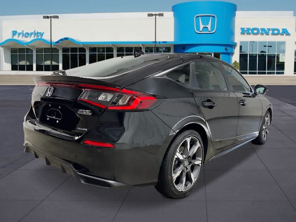 2026 Honda Civic Hatchback Hybrid Sport Touring