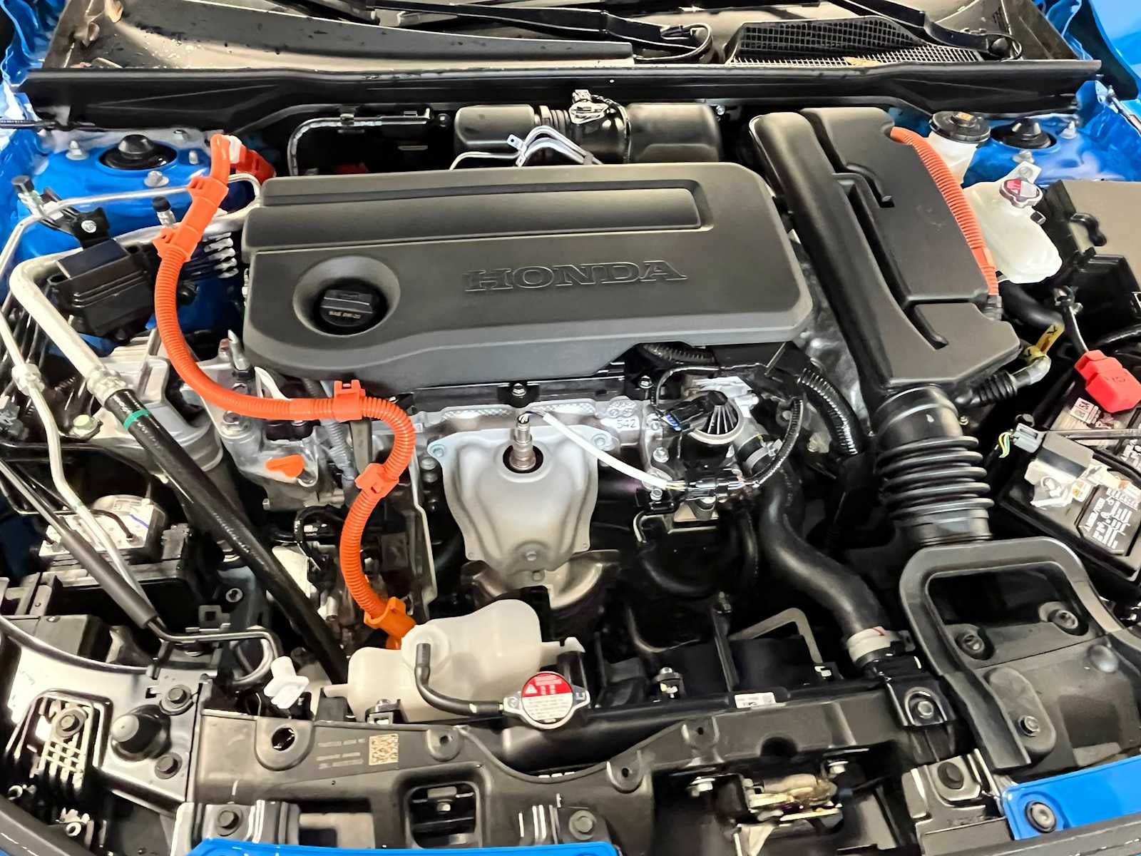 2026 Honda Civic Hybrid Sport Touring